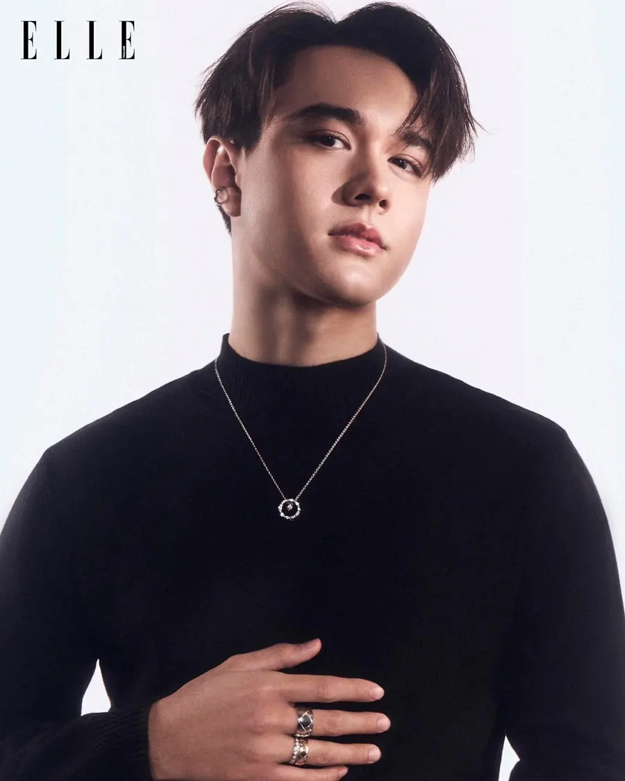 เบคกี้ รีเบคก้า,ไมกี้ ปณิธาน & เทศน์ ไมรอน @ ELLE Thailand February 2025