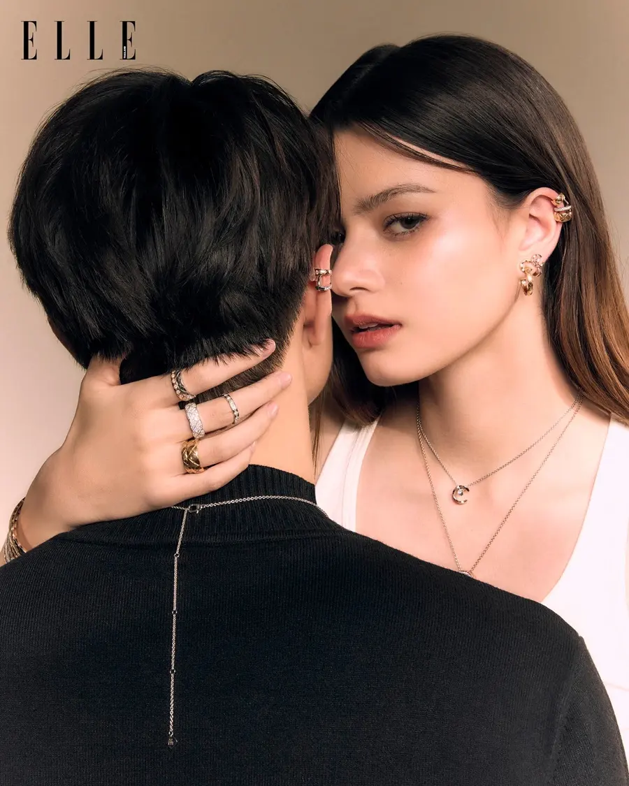 เบคกี้ รีเบคก้า,ไมกี้ ปณิธาน & เทศน์ ไมรอน @ ELLE Thailand February 2025