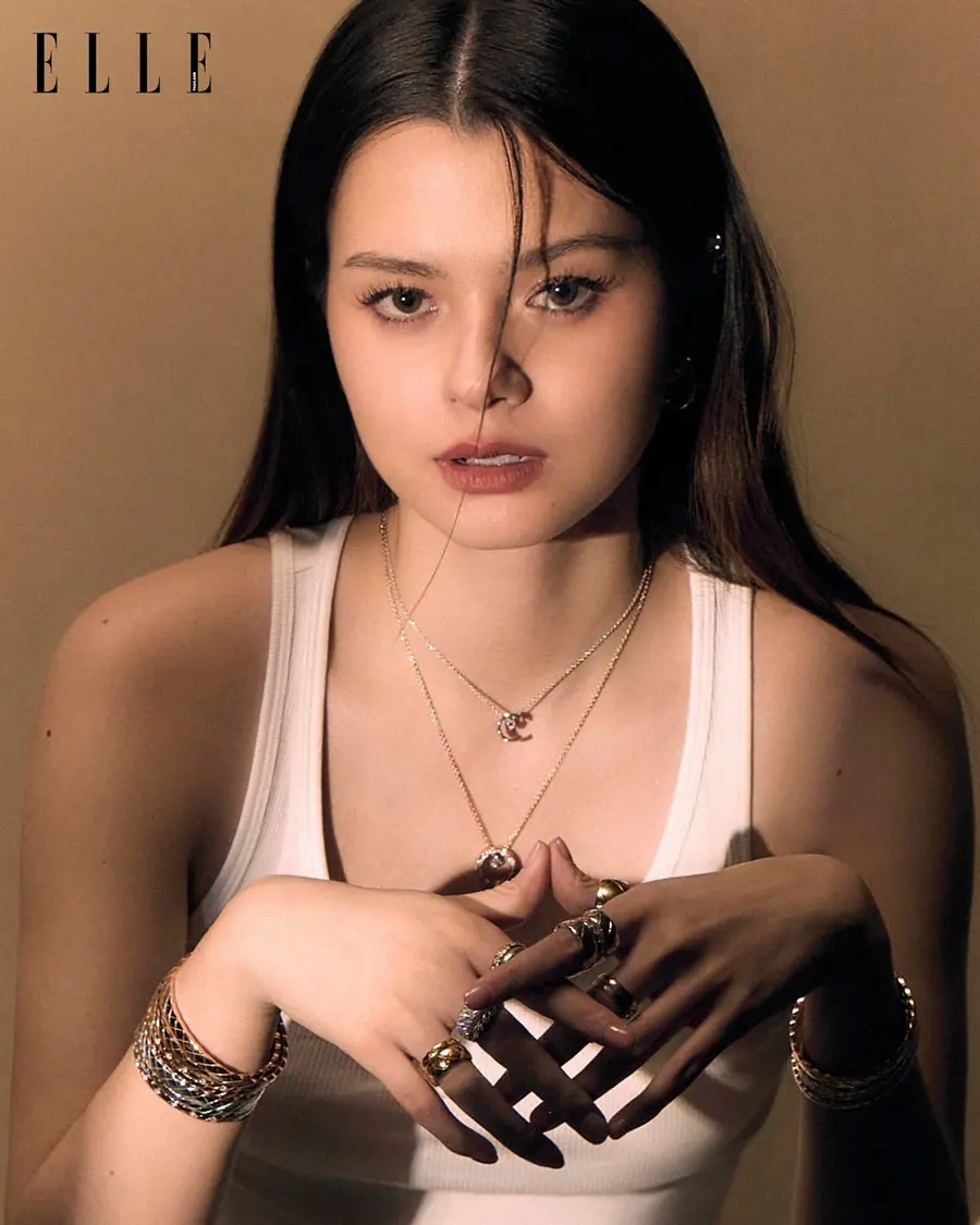 เบคกี้ รีเบคก้า,ไมกี้ ปณิธาน & เทศน์ ไมรอน @ ELLE Thailand February 2025