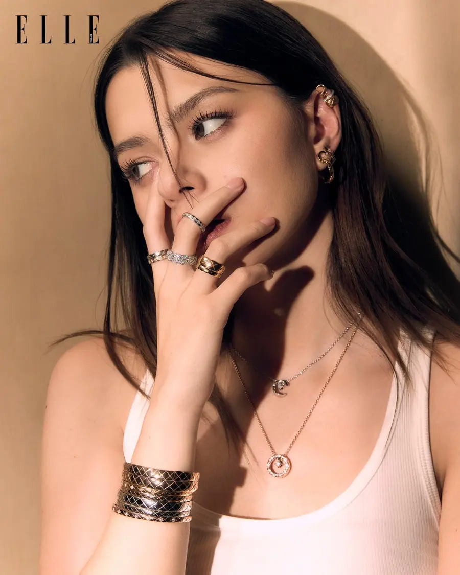 เบคกี้ รีเบคก้า,ไมกี้ ปณิธาน & เทศน์ ไมรอน @ ELLE Thailand February 2025