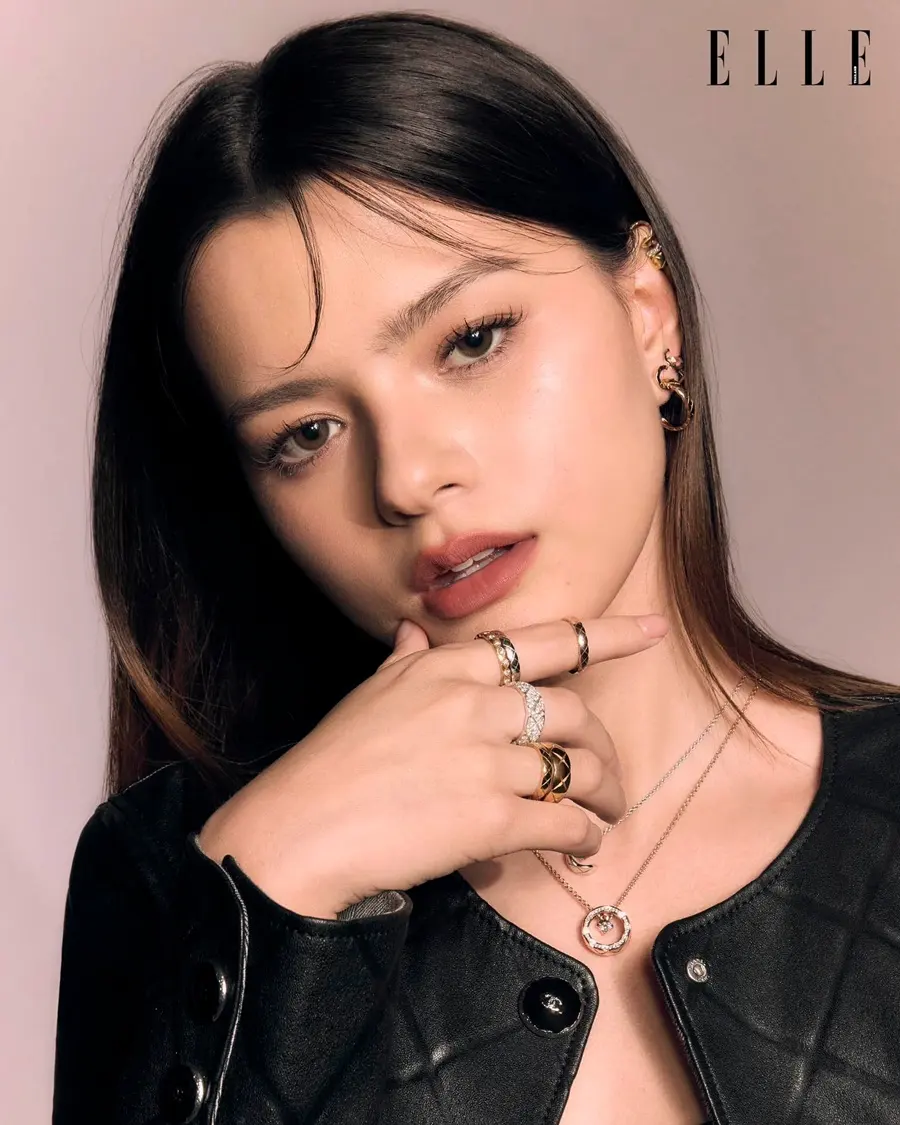 เบคกี้ รีเบคก้า,ไมกี้ ปณิธาน & เทศน์ ไมรอน @ ELLE Thailand February 2025