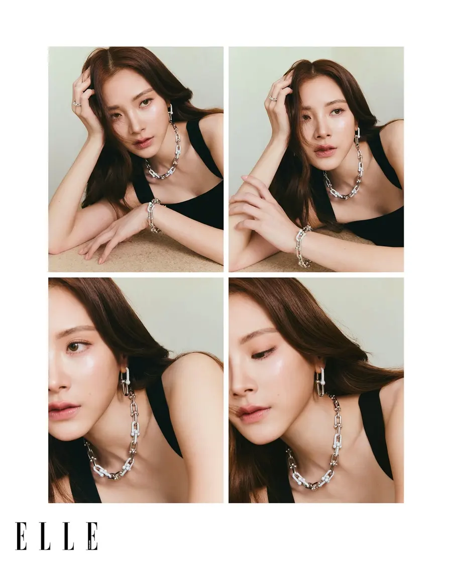 ใบเฟิร์น-พิมพ์ชนก @ ELLE Thailand February 2025