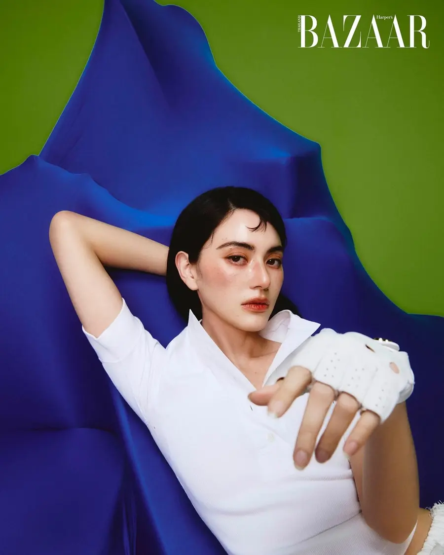 ใหม่-ดาวิกา โฮร์เน่ @ Harper's BAZAAR Thailand February 2025