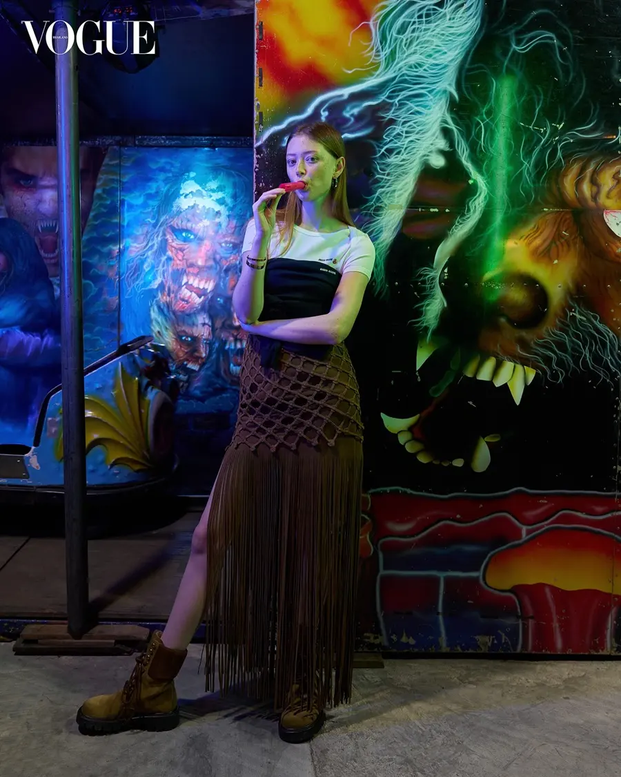 Sara Grace Wallerstedt @ VOGUE Thailand February 2025