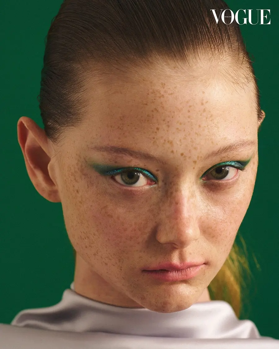 Sara Grace Wallerstedt @ VOGUE Thailand February 2025