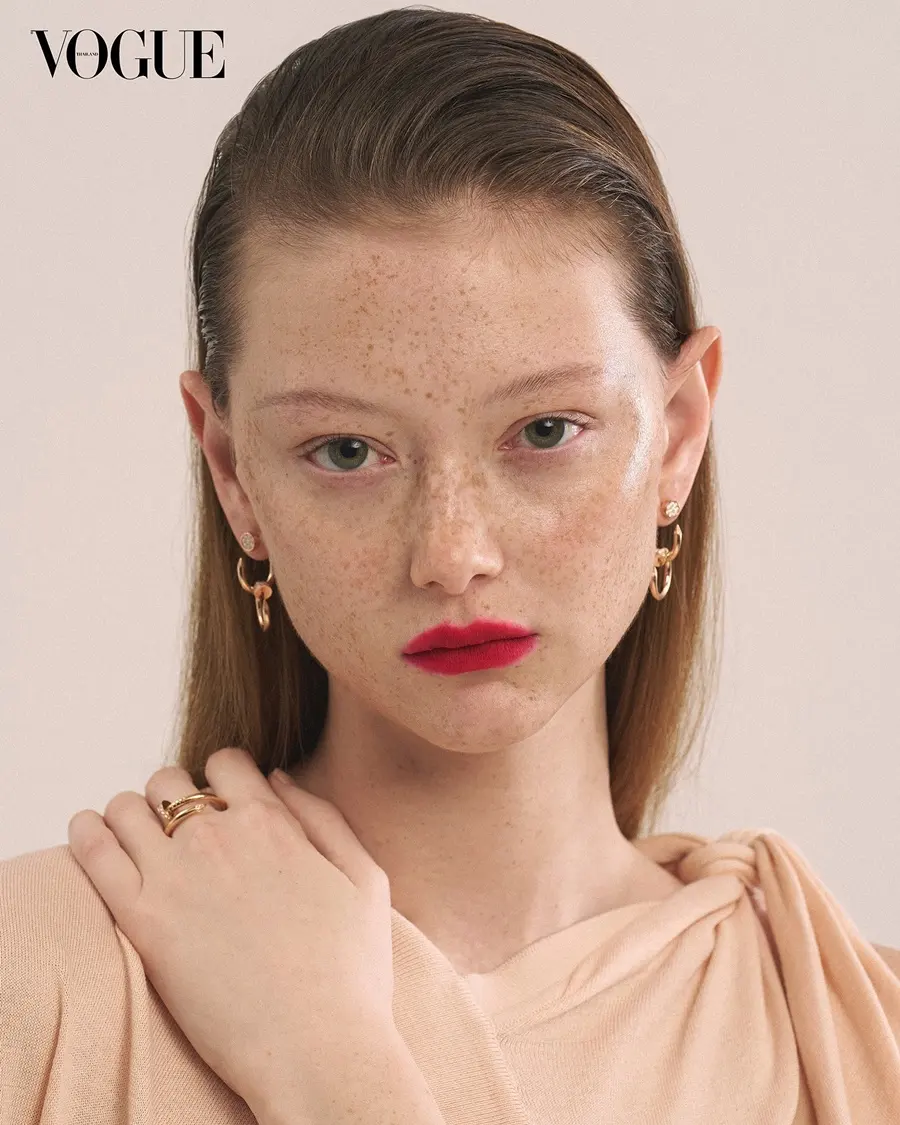 Sara Grace Wallerstedt @ VOGUE Thailand February 2025