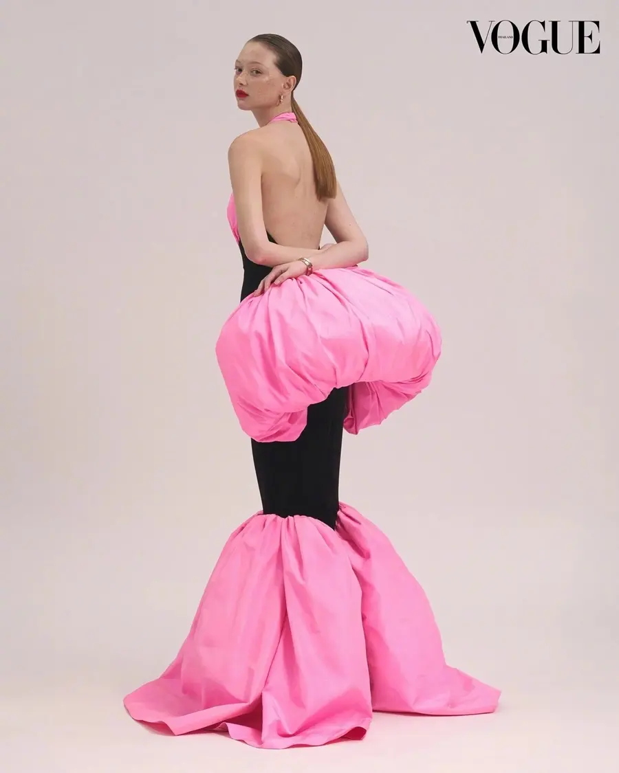 Sara Grace Wallerstedt @ VOGUE Thailand February 2025