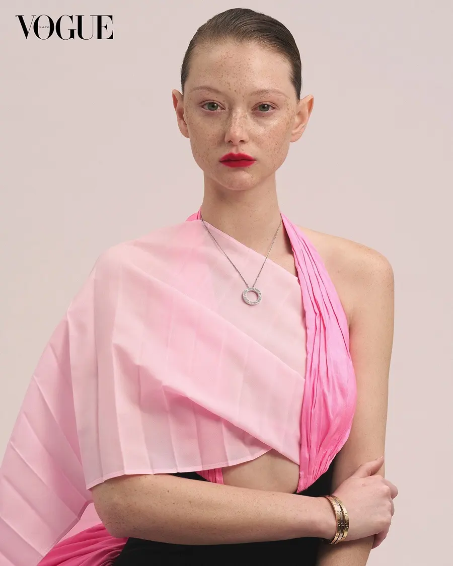 Sara Grace Wallerstedt @ VOGUE Thailand February 2025