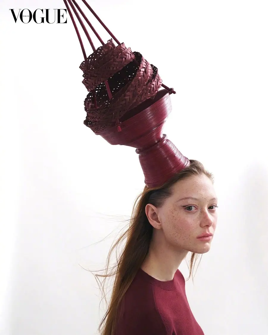 Sara Grace Wallerstedt @ VOGUE Thailand February 2025