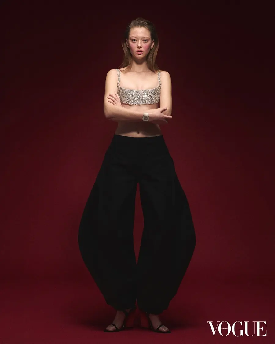 Sara Grace Wallerstedt @ VOGUE Thailand February 2025