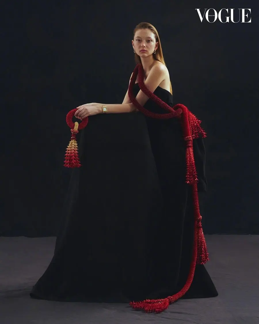Sara Grace Wallerstedt @ VOGUE Thailand February 2025