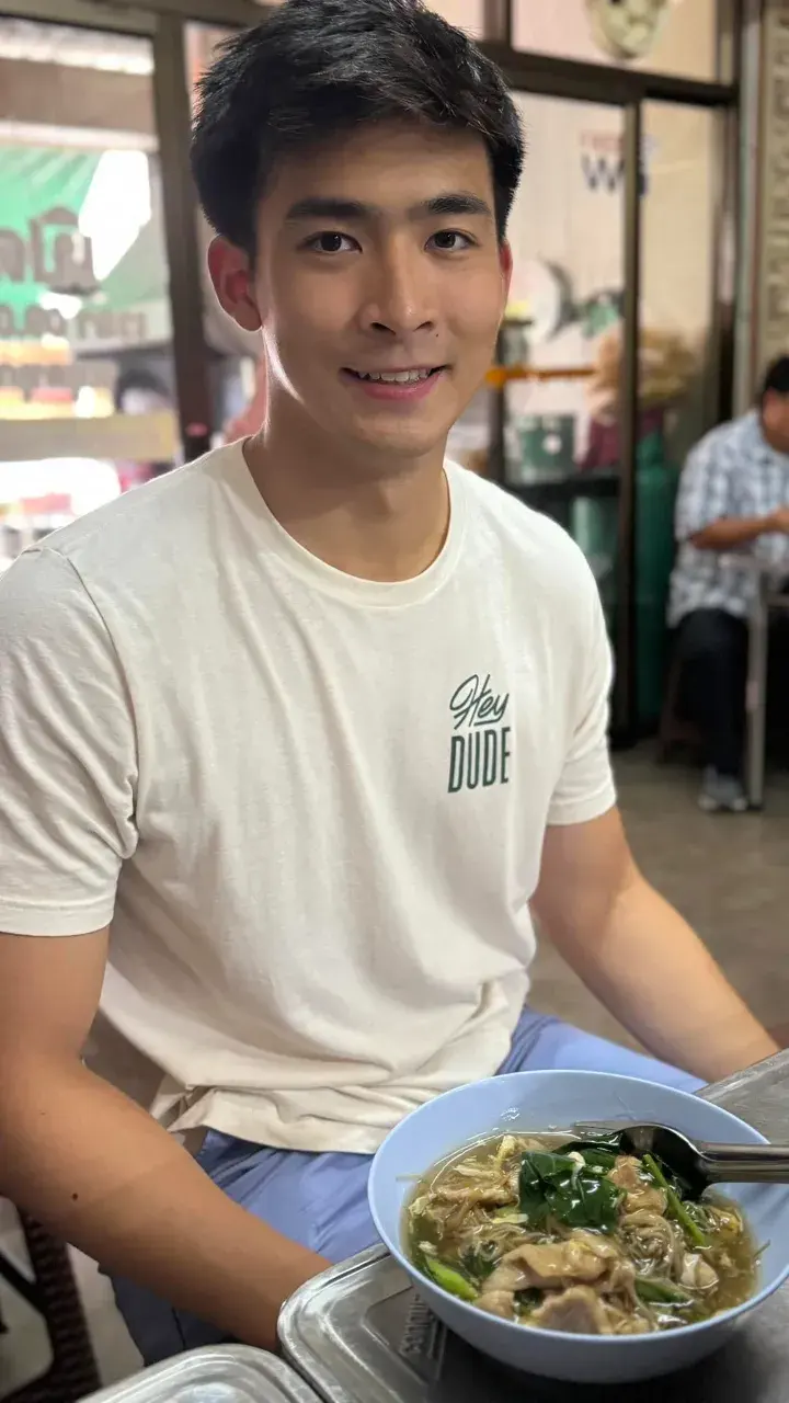 หล่อน่ารักจักน้ำแน