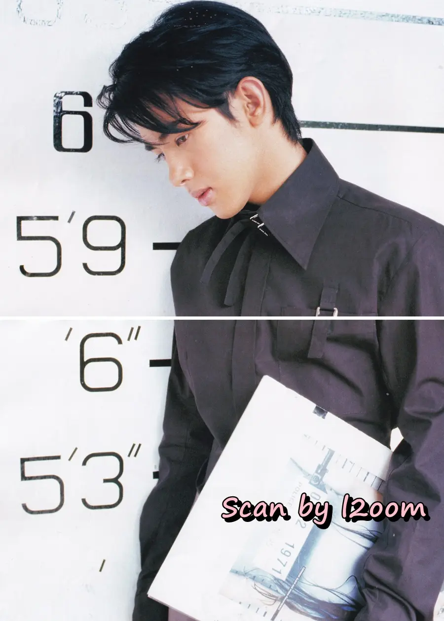 (วันวาน) ริว อาทิตย์ @ นิตยสาร เธอกับฉัน ปีที่ 16 ฉบับที่ 363 มกราคม 2540