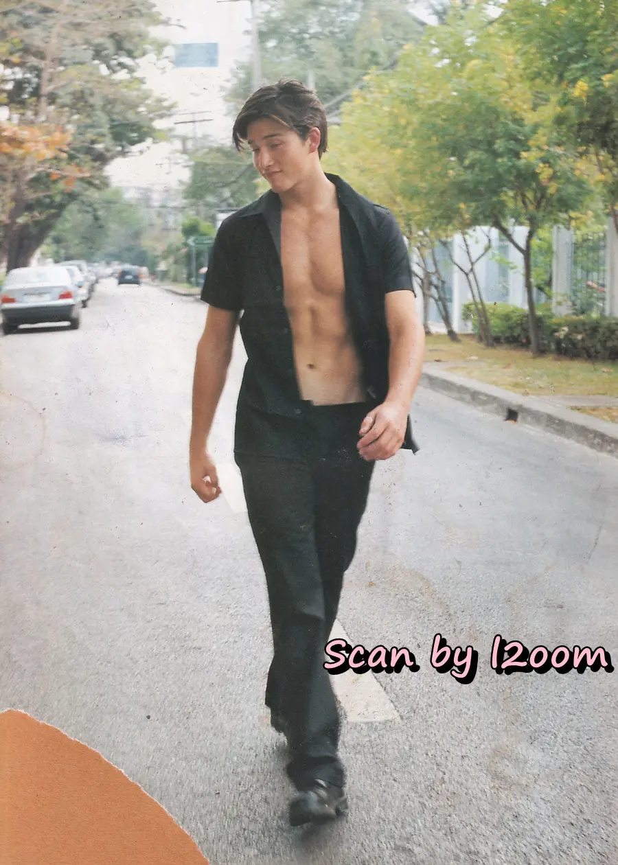 (วันวาน) ริว อาทิตย์ @ นิตยสาร เธอกับฉัน ปีที่ 16 ฉบับที่ 363 มกราคม 2540