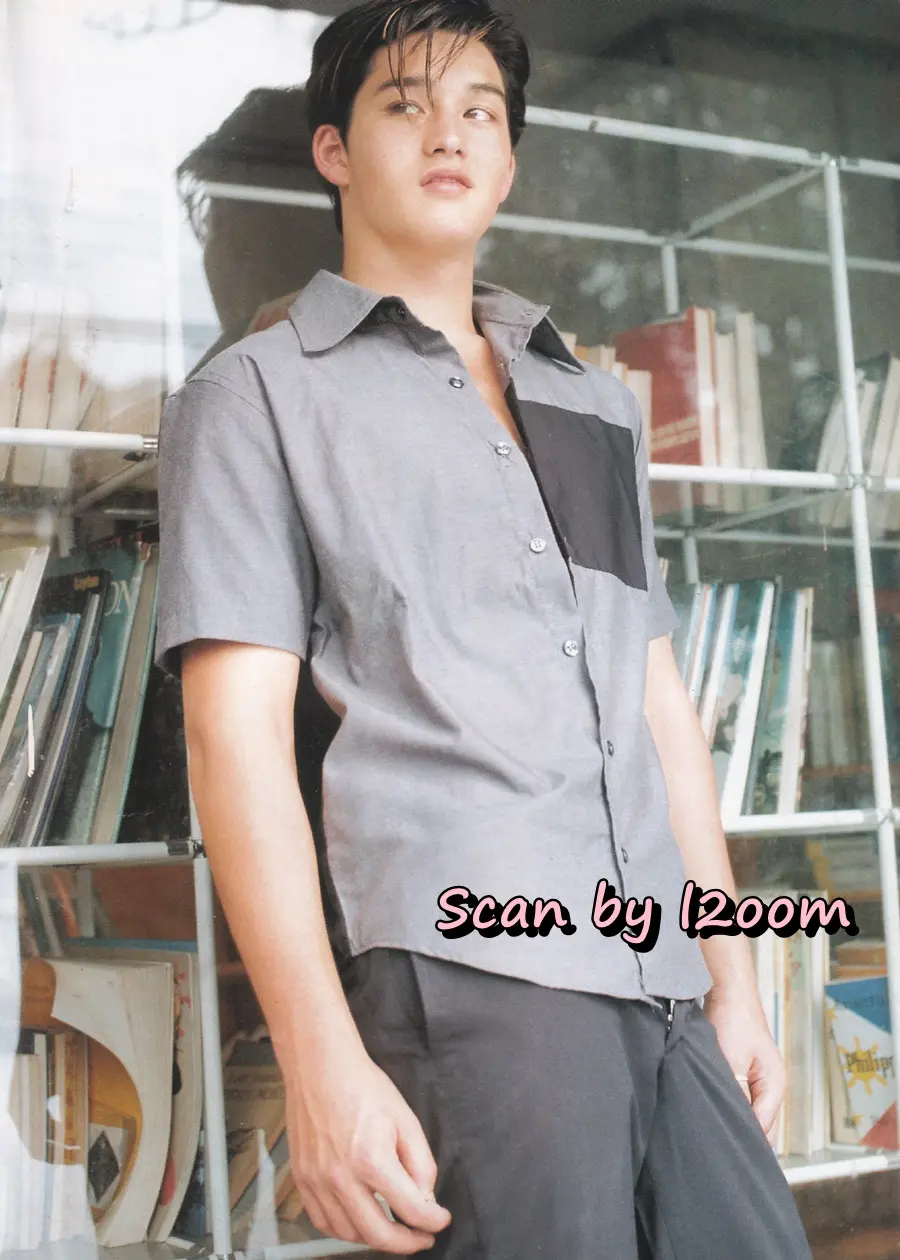 (วันวาน) ริว อาทิตย์ @ นิตยสาร เธอกับฉัน ปีที่ 16 ฉบับที่ 363 มกราคม 2540