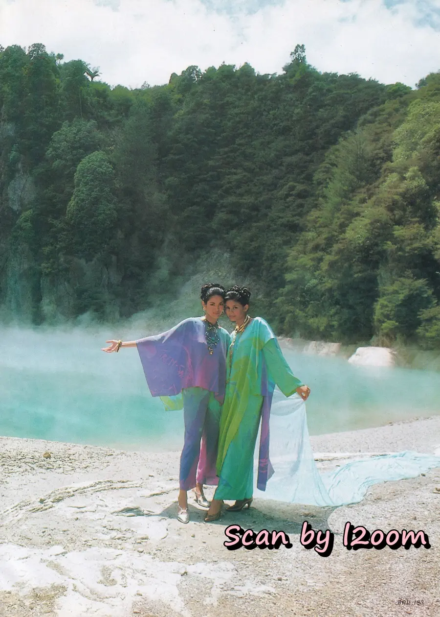 (วันวาน) คาร่า พลสิทธิ์ & ภารดา บุญมี @ นิตยสาร ดิฉัน ปีที่ 18 ฉบับที่ 408 กุมภาพันธ์ 2537