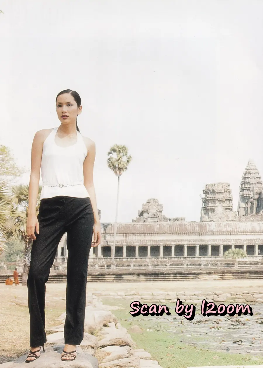 (วันวาน) จอย รินลณี @ นิตยสาร ผู้หญิง ปีที่ 16 ฉบับที่ 328 ปักษ์แรก เมษายน 2542