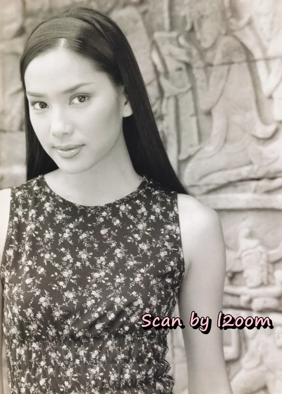 (วันวาน) จอย รินลณี @ นิตยสาร ผู้หญิง ปีที่ 16 ฉบับที่ 328 ปักษ์แรก เมษายน 2542