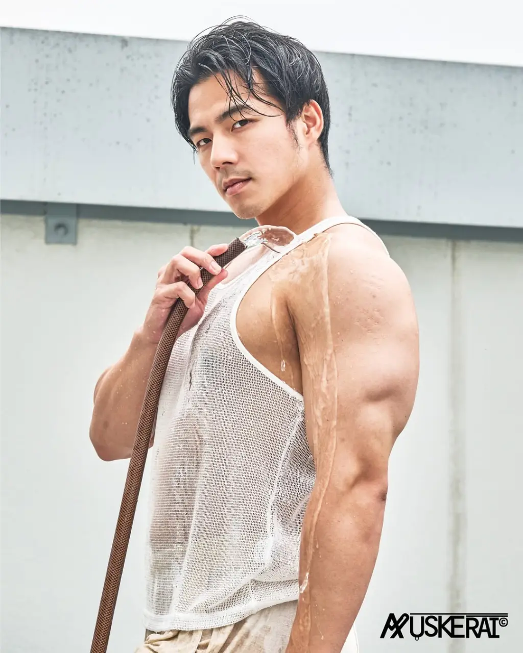 Bodybuilder : Motoya Oku