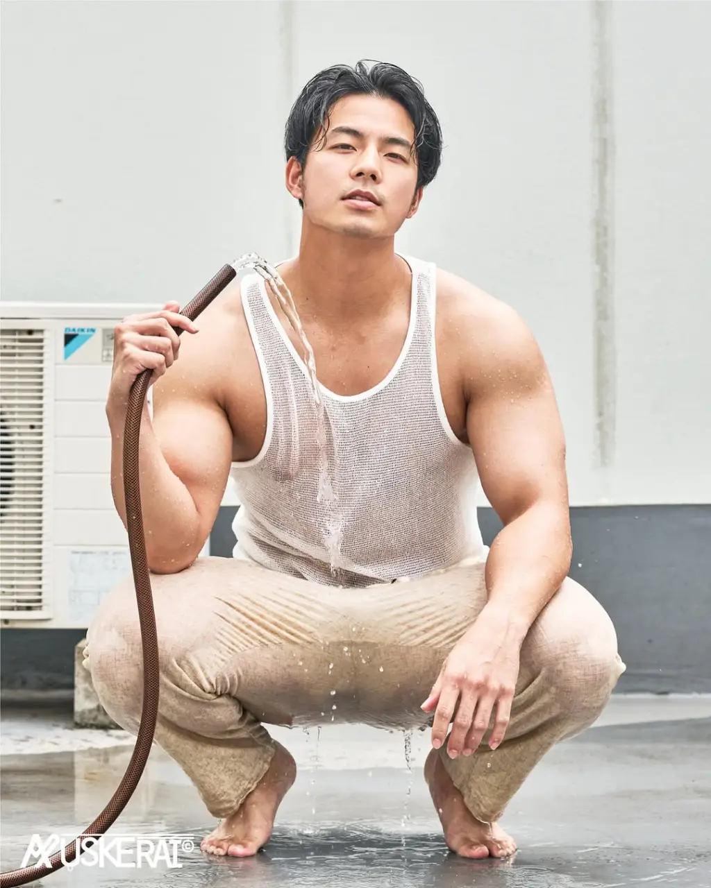 Bodybuilder : Motoya Oku