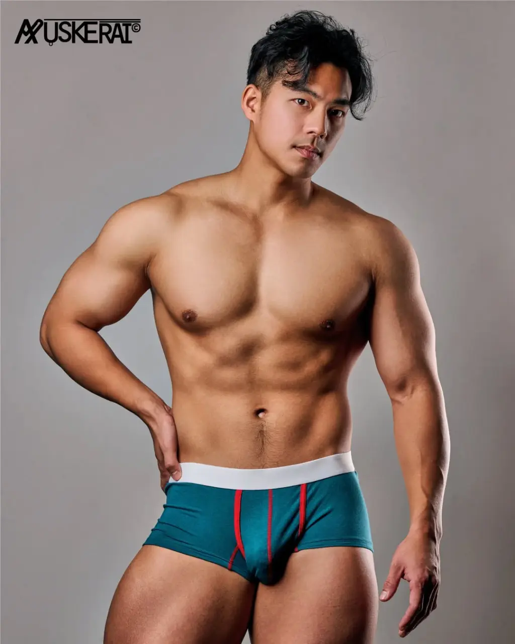 Bodybuilder : Motoya Oku