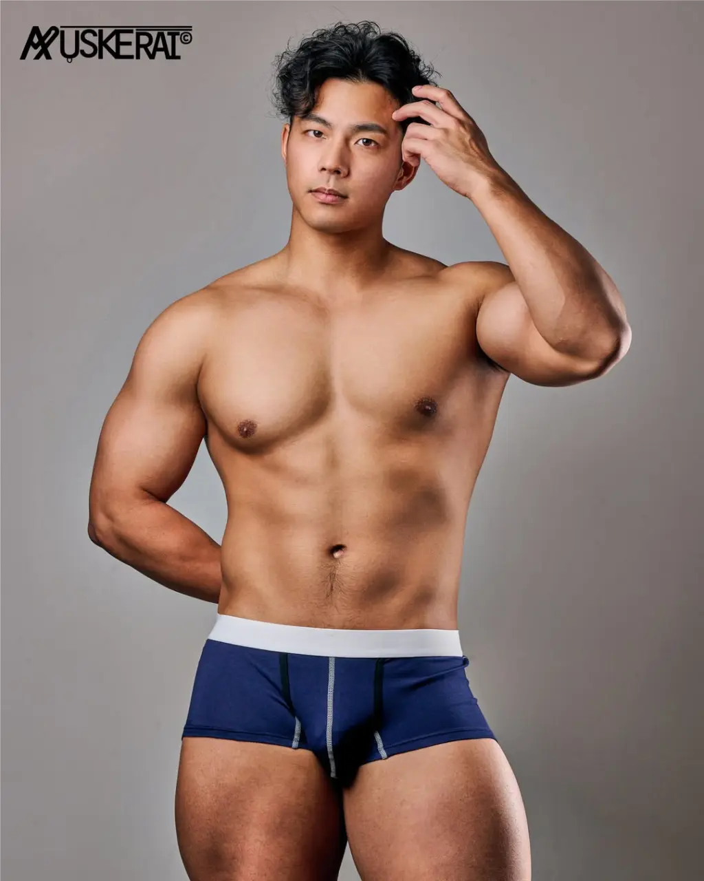 Bodybuilder : Motoya Oku