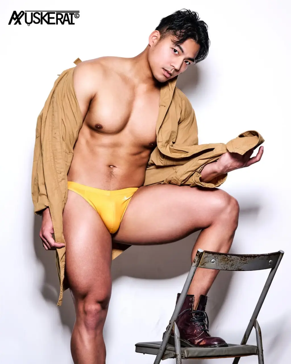 Bodybuilder : Motoya Oku