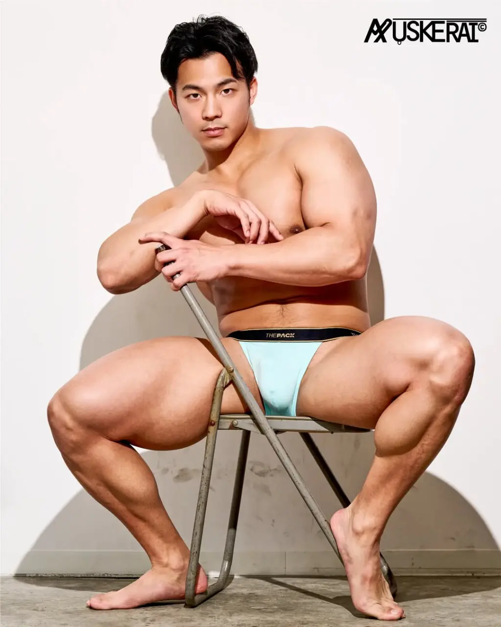 Bodybuilder : Motoya Oku