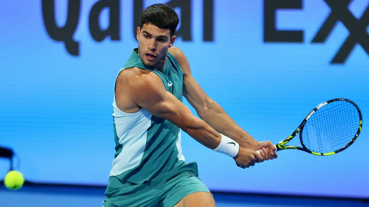Tennis player : Carlos Alcaraz Garfia
