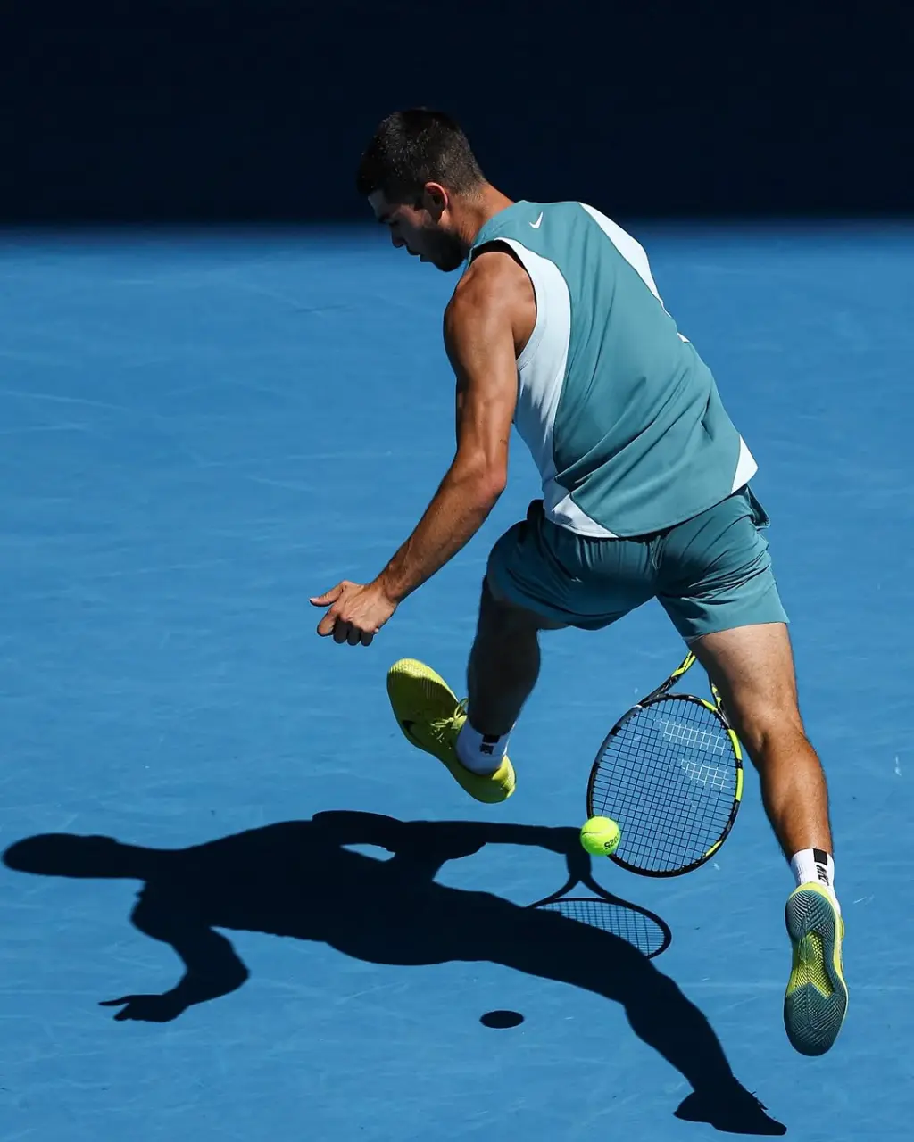 Tennis player : Carlos Alcaraz Garfia