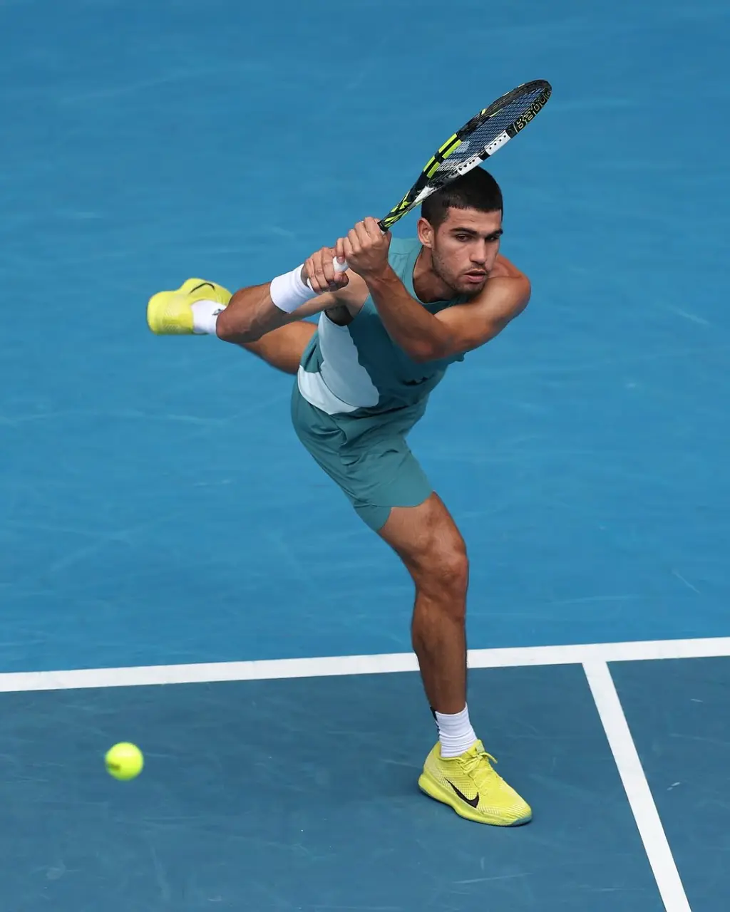 Tennis player : Carlos Alcaraz Garfia