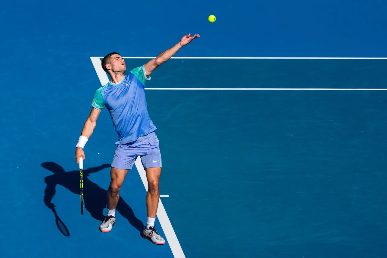 Tennis player : Carlos Alcaraz Garfia