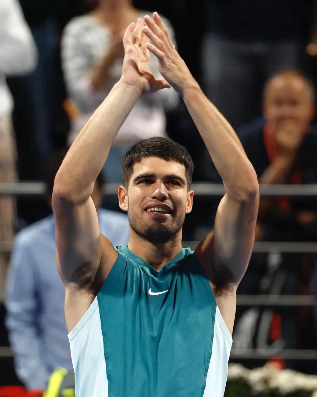 Tennis player : Carlos Alcaraz Garfia
