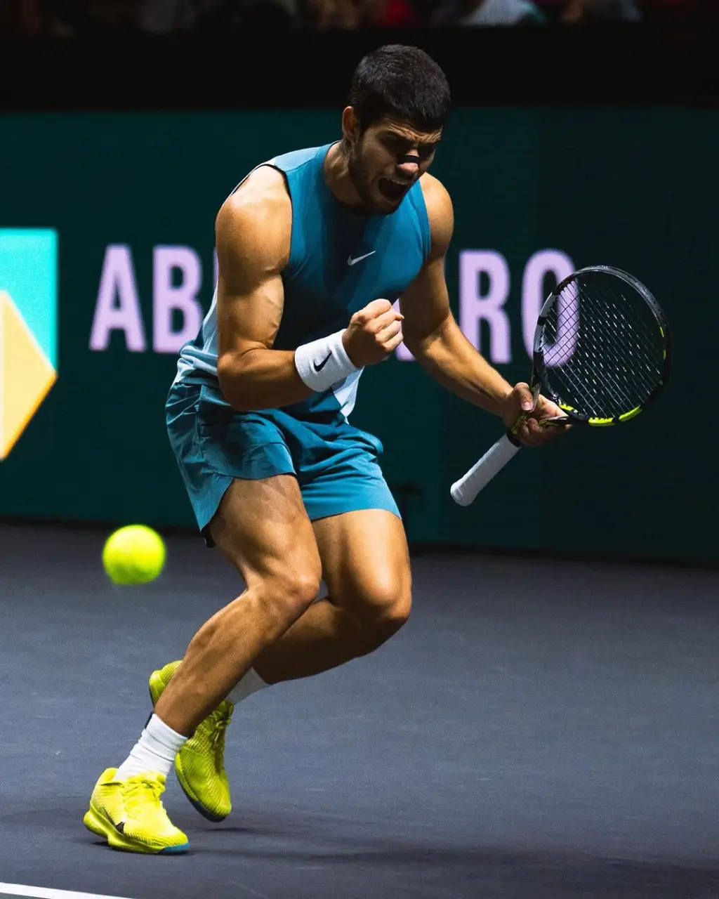 Tennis player : Carlos Alcaraz Garfia