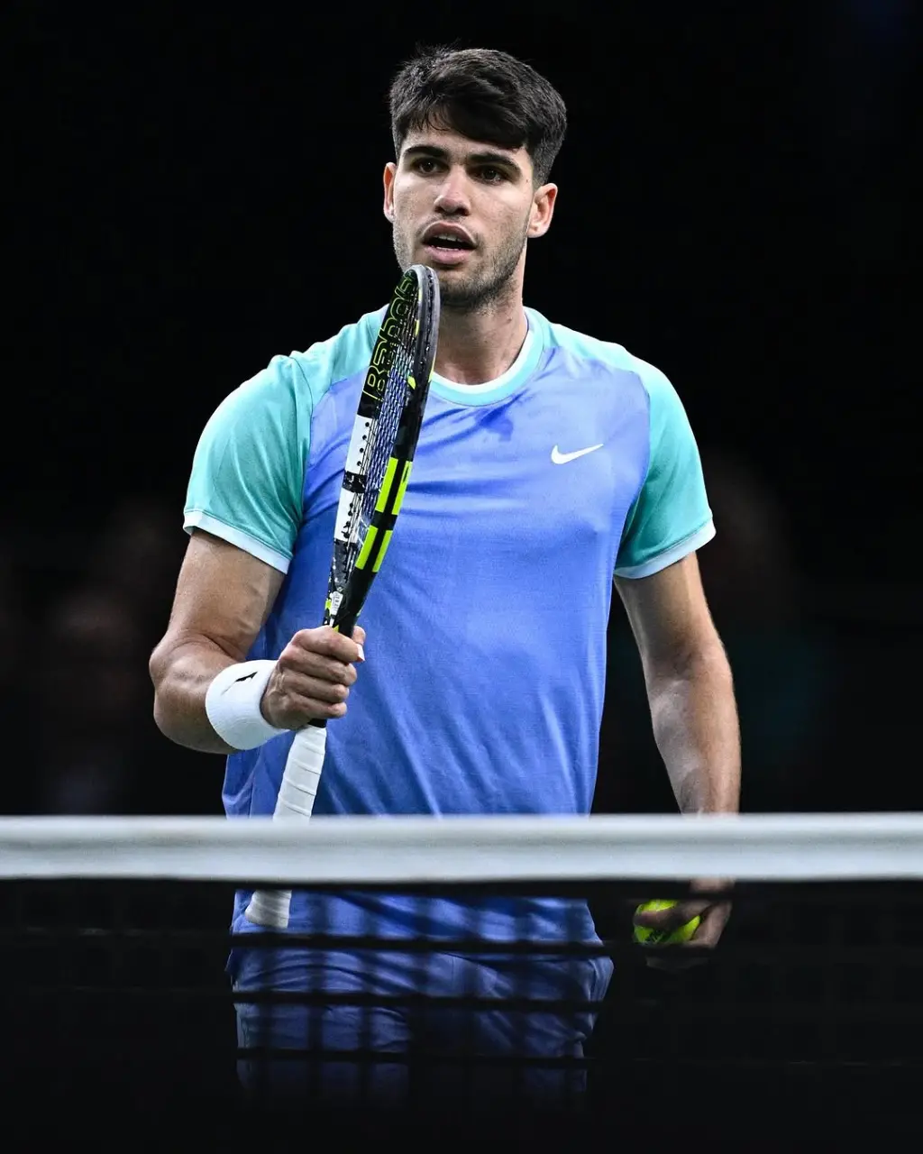 Tennis player : Carlos Alcaraz Garfia