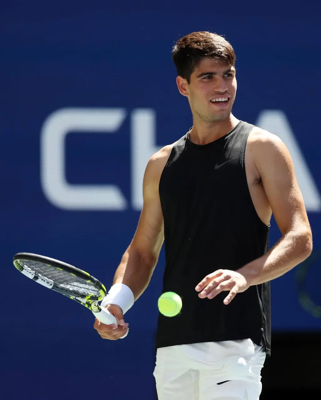 Tennis player : Carlos Alcaraz Garfia
