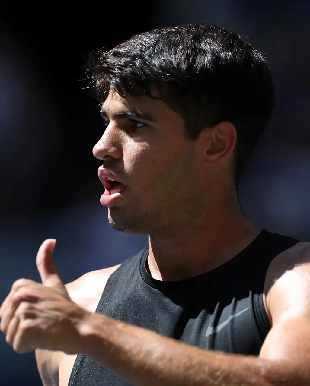 Tennis player : Carlos Alcaraz Garfia