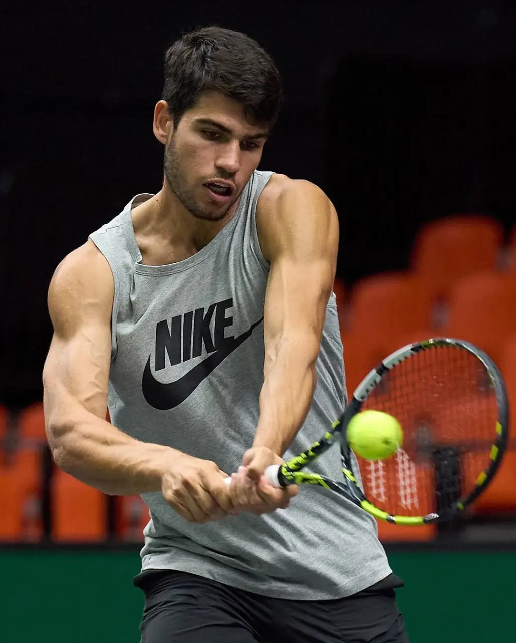 Tennis player : Carlos Alcaraz Garfia