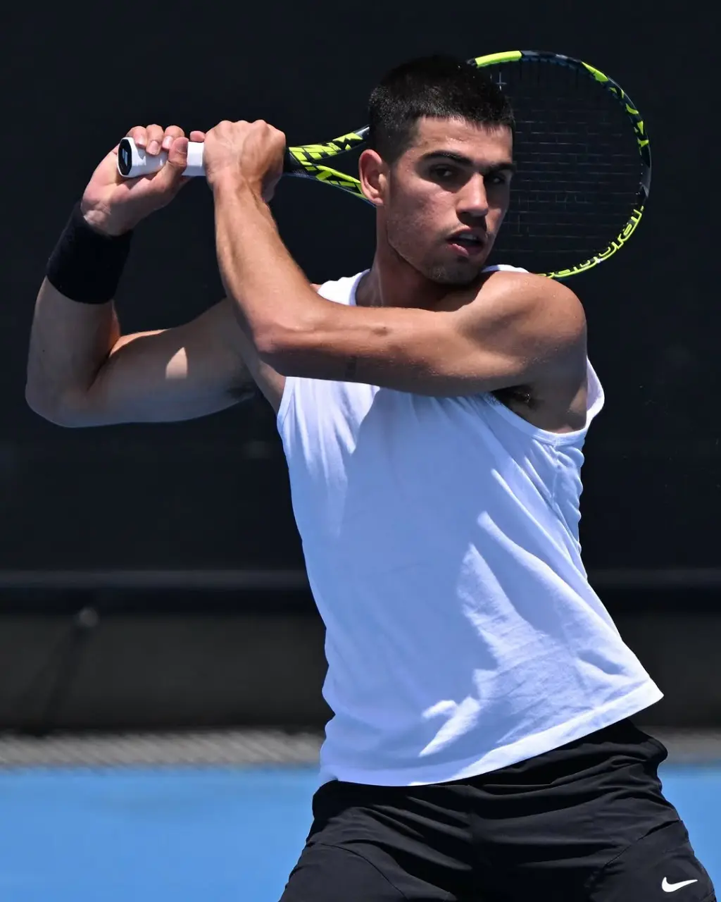 Tennis player : Carlos Alcaraz Garfia