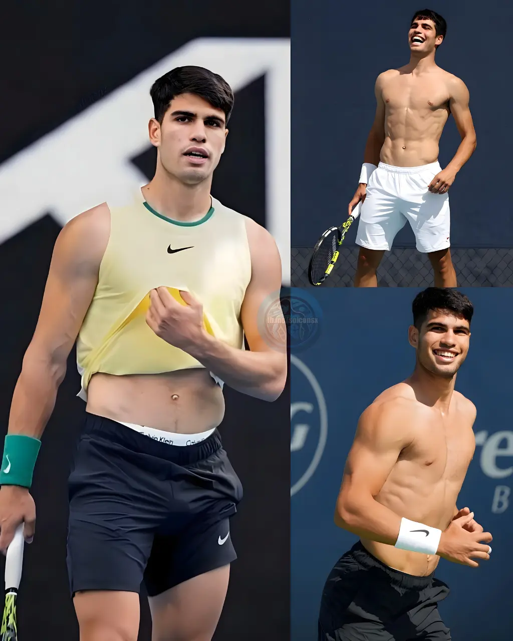 Tennis player : Carlos Alcaraz Garfia