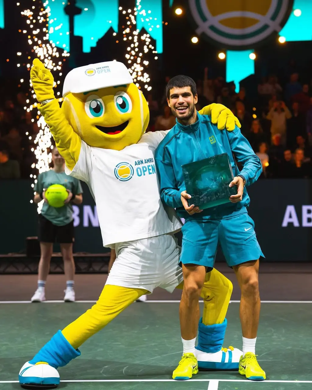 Tennis player : Carlos Alcaraz Garfia