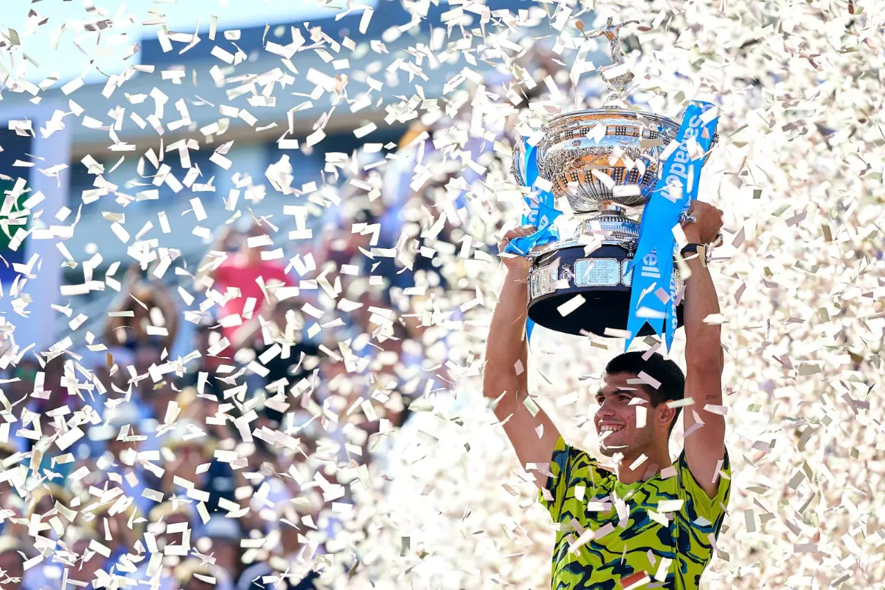 Tennis player : Carlos Alcaraz Garfia