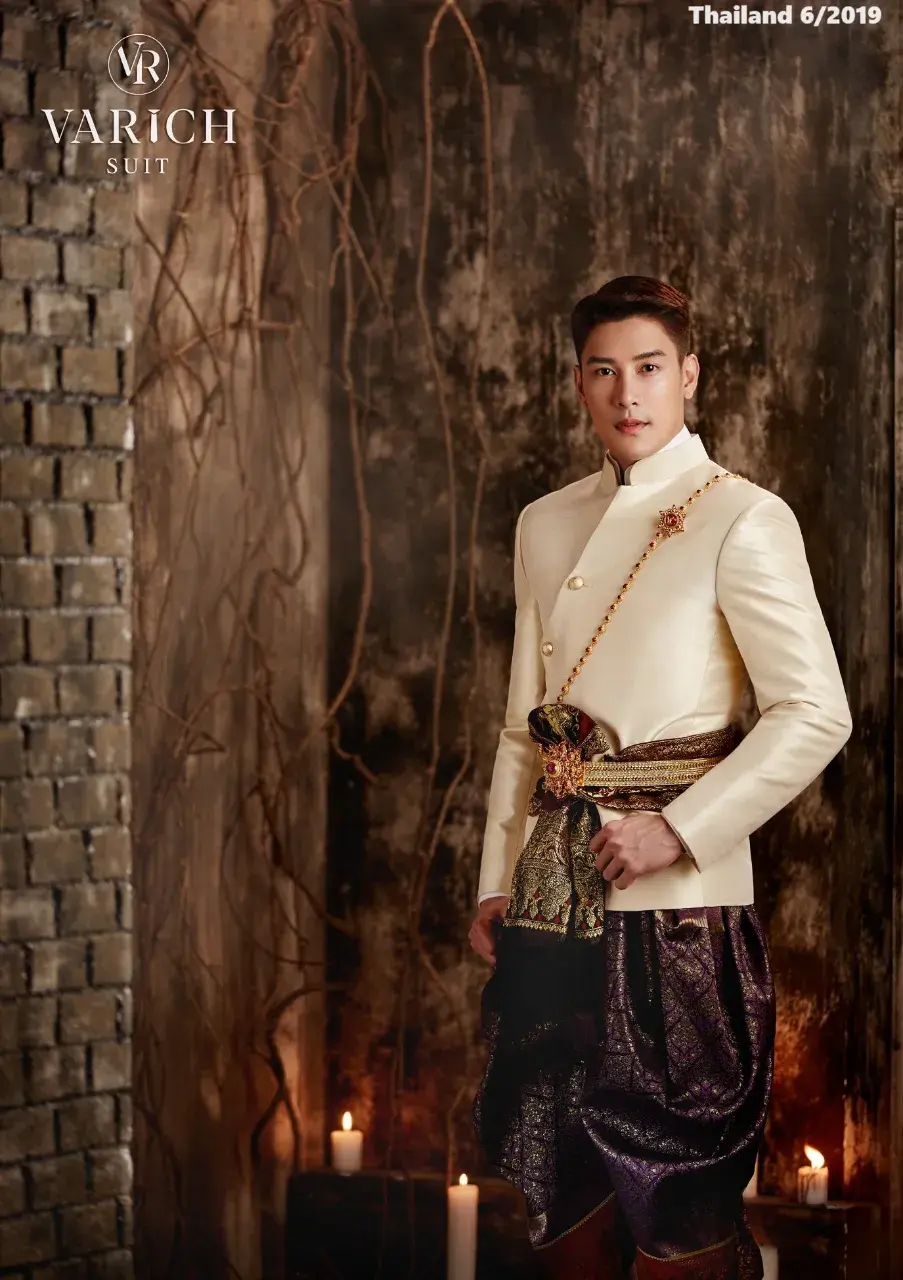 Ken Phupoom in Thai Costumes 🇹🇭