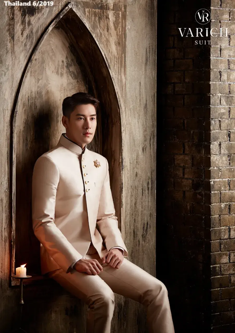 Ken Phupoom in Thai Costumes 🇹🇭