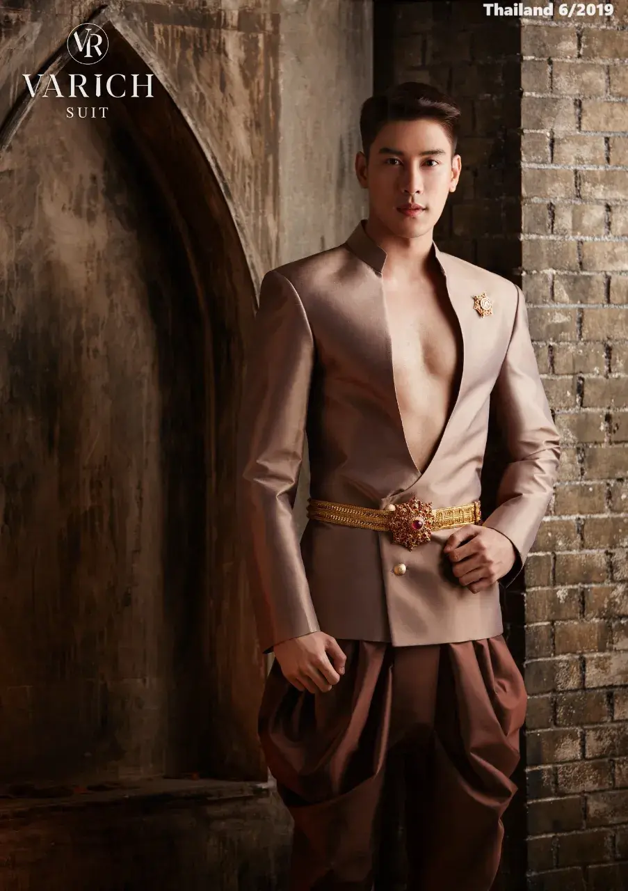 Ken Phupoom in Thai Costumes 🇹🇭