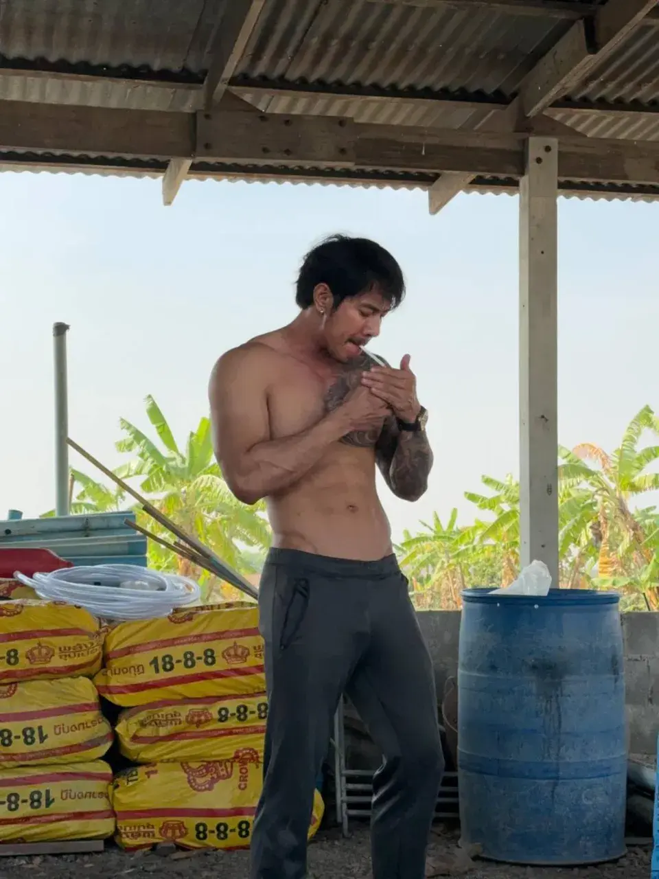 ท่อแตกยับเยิน