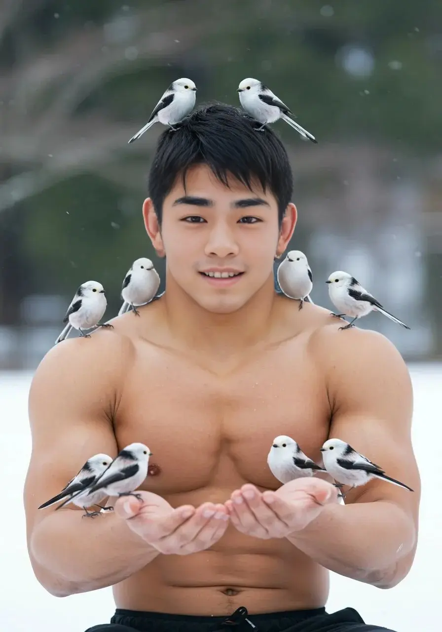 Cool guys drawn by AI 〜 หนุ่มเท่ๆ ที่วาดโดย AI