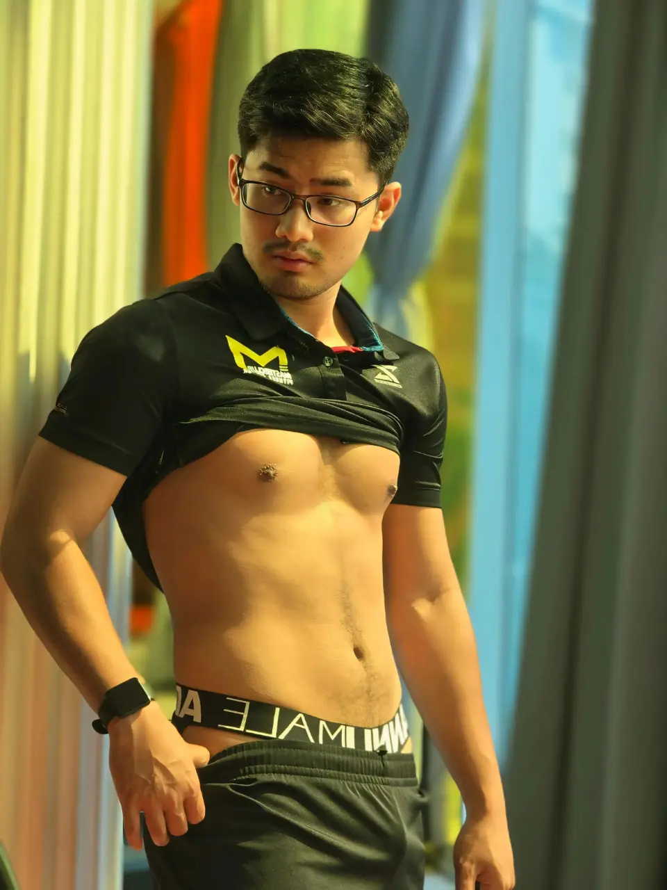 眼鏡男子〜Cool boys with glasses : Autthawut Autnun