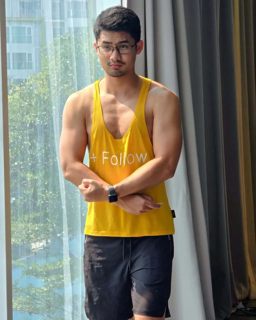 眼鏡男子〜Cool boys with glasses : Autthawut Autnun