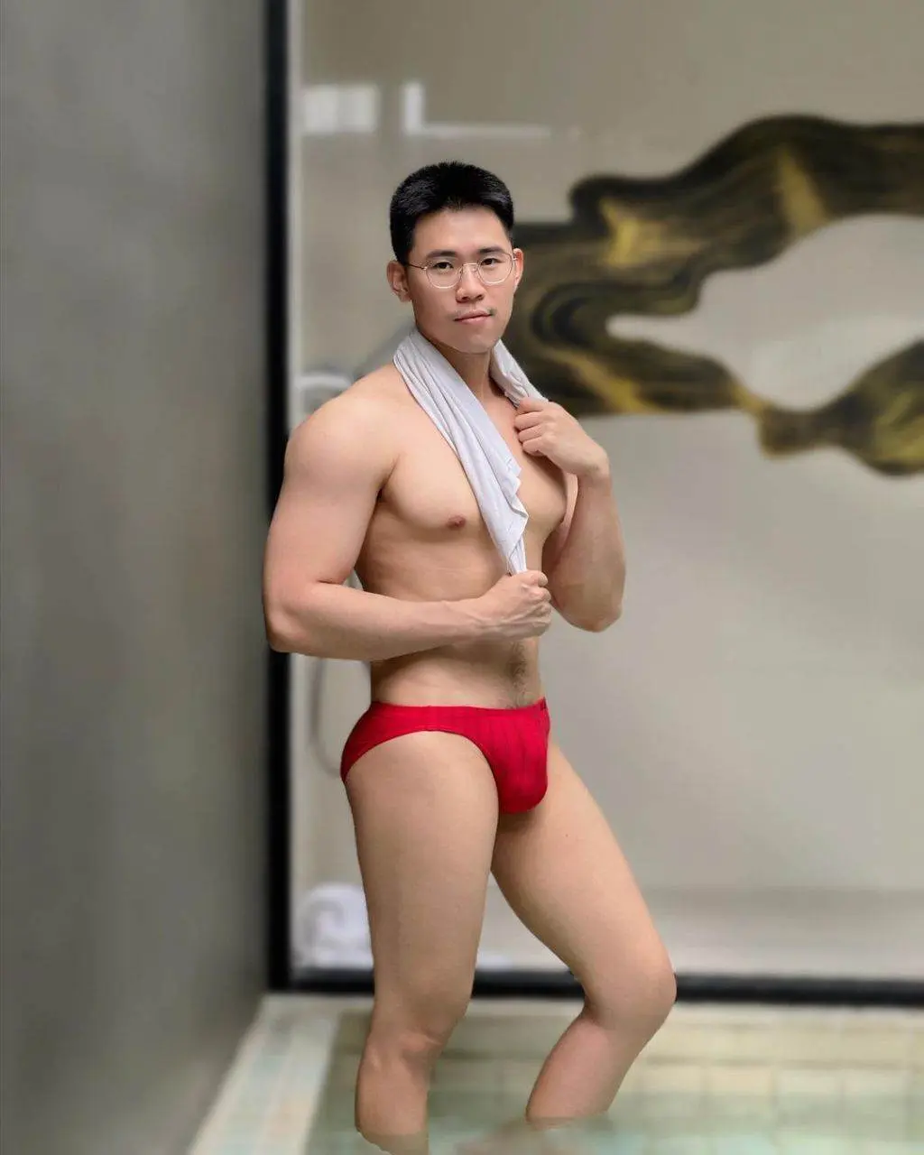 眼鏡男子〜Cool boys with glasses :  G A M E 🔥 SEXY NERD